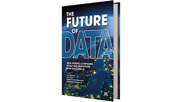 Ny bok från Capgemini avslöjar hur nordiska företag skapar värde med data