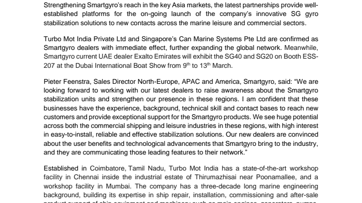 8 March 2022 - Smartgyro Expands into Asia Regions.pdf