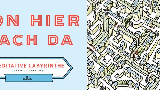 Der neue Weg zur Entspannung: kunstvolle Labyrinthe