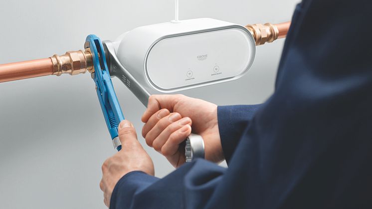 GROHE Sense Guardin asennus