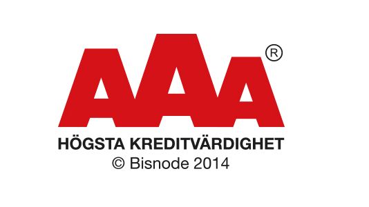 Högsta kreditvärdighet även 2014