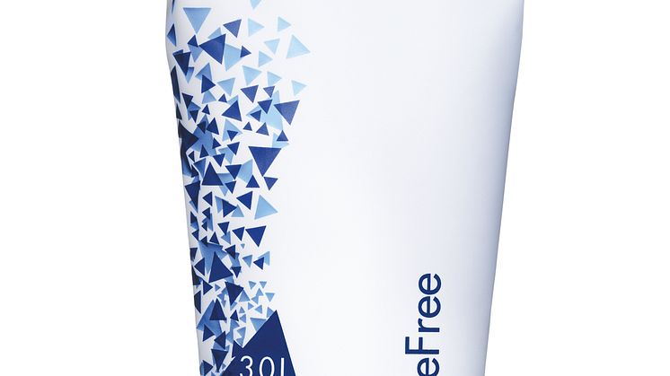 Vattenflaska med vattenrening, 3 liter - frilagd