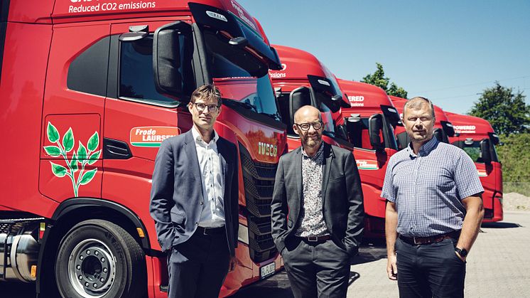 IVECO och Frode Laursen