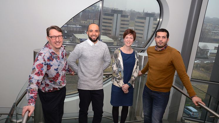 Creative trio join Northumbria for Fuse project