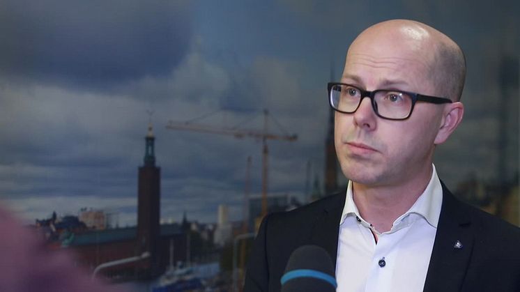 Intervju trafikdirektör Jonas Eliasson