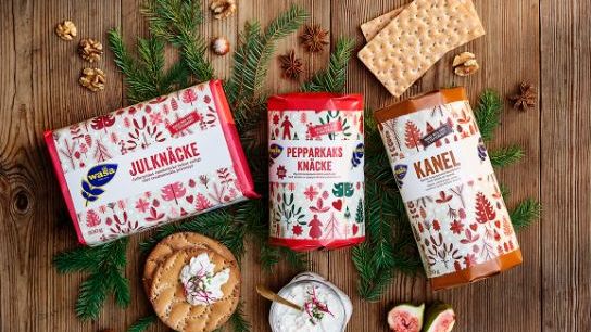 Wasa Pepparkaksknäcke gruppbild