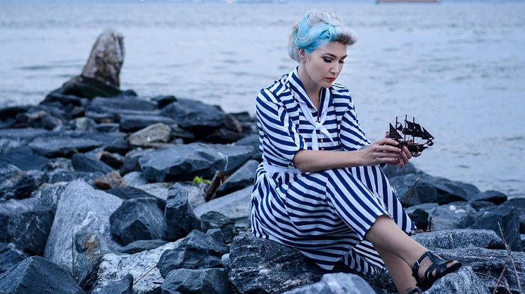 Elin Ruth uppträder på Hemavans Högfjällshotell 16 april