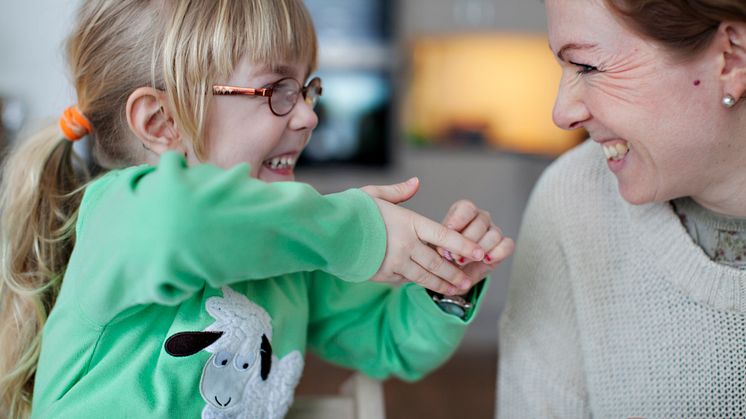 Enklare att sköta sina barns kontakter med vården via webben
