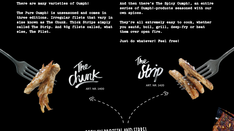Varieties of Oumph!