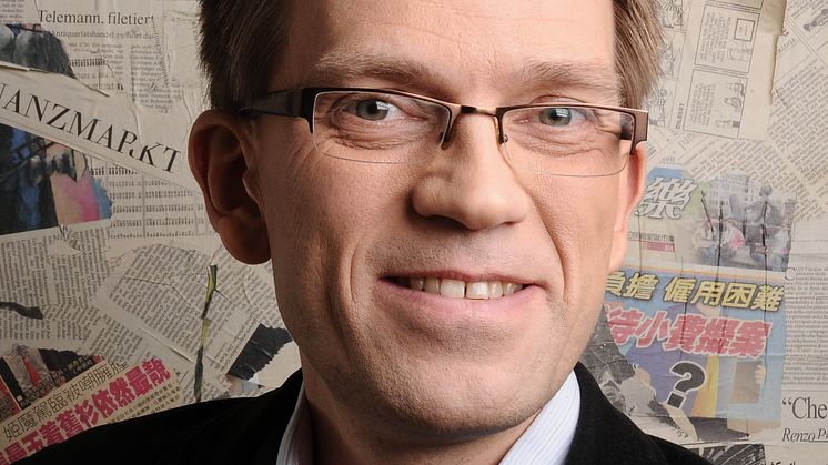 Pressinbjudan: Att vända klimatfrågan från utmaning till stimulans - Mattias Goldmann, Mäktigast i Hållbarhetssverige 2016  
