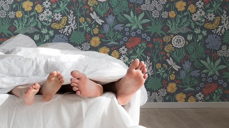 Tapeter som välkomnar dig hem till familjen