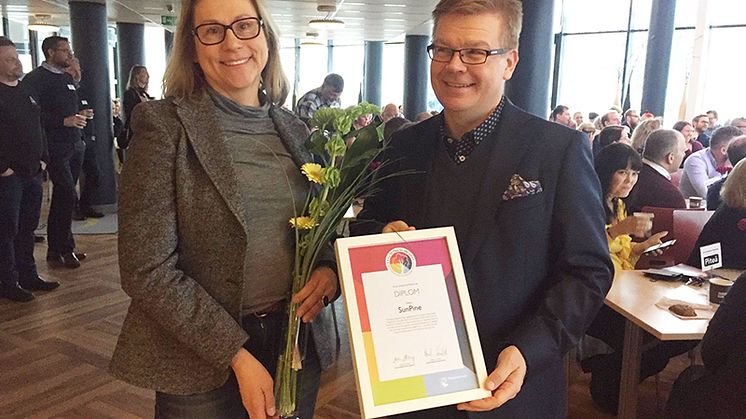 Ulrika Hagman och Magnus Edin, Sunpine