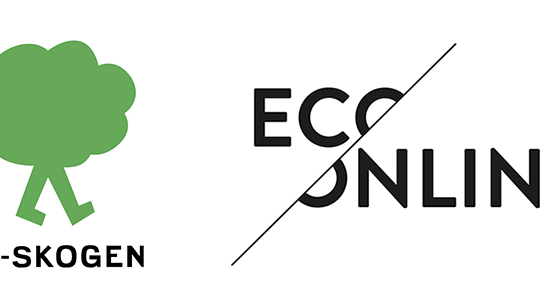 EcoOnline klimatkompenserar med hjälp av Vi-skogens projekt