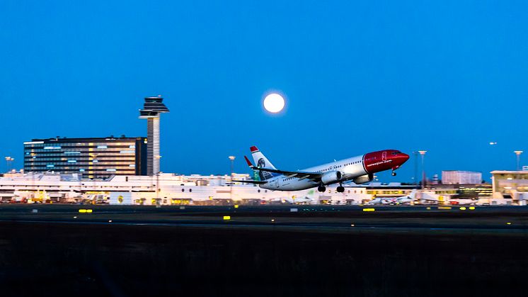 Norwegian indgår nye aftaler om handling services i flere lufthavne