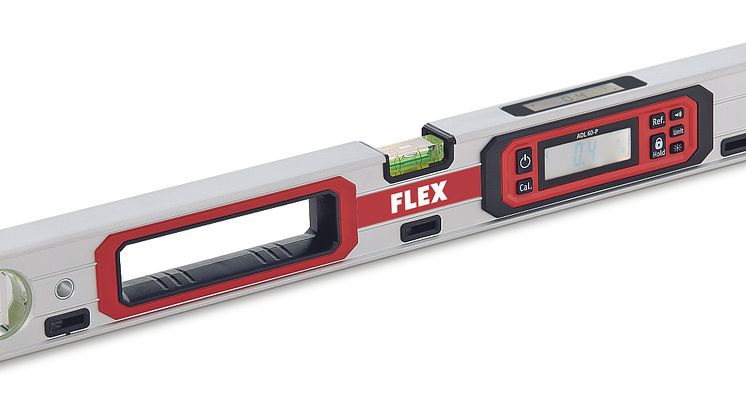  När du vill ha raka svar! FLEX nya digitala vattenpass är här!