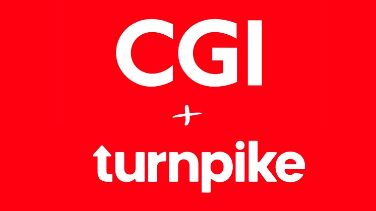 Turnpike and CGI in a strategic partnership.