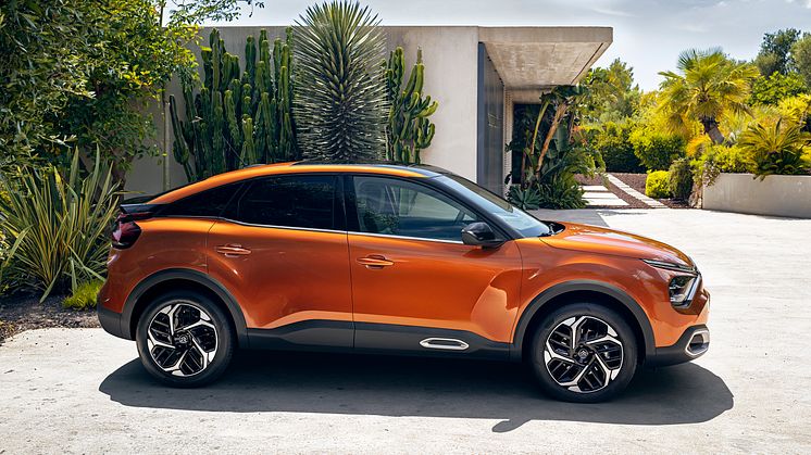 FORPREMIERE PÅ DEN NYE CITROËN C4 og ë-C4