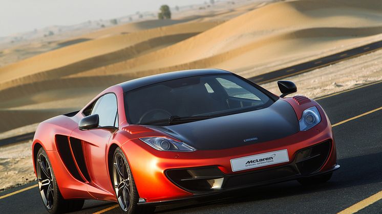 McLaren MP4-12C