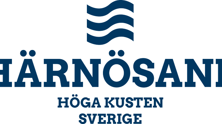 Platslogotyp Härnösand Höga Kusten