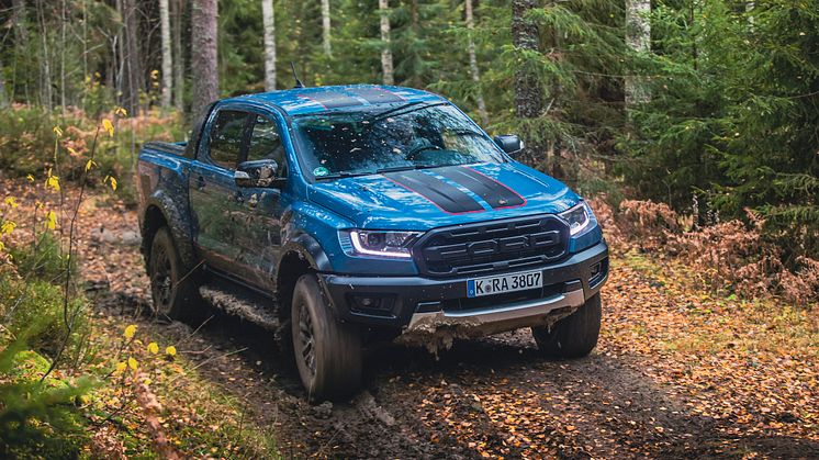 Ford Ranger Raptor Special Edition 2021