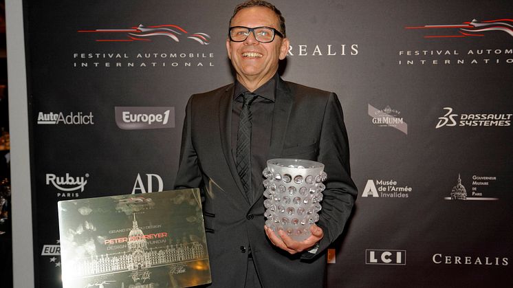Grand Prix designpris till Peter Schreyer