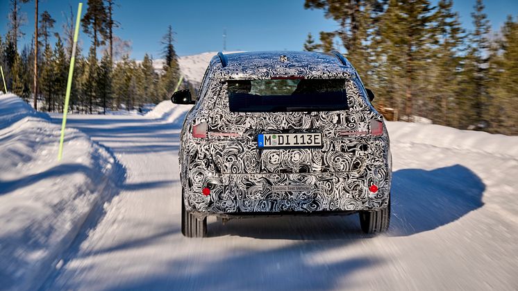 Helt nye BMW iX1