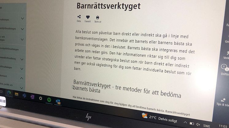 Barnrättsverktyget 2