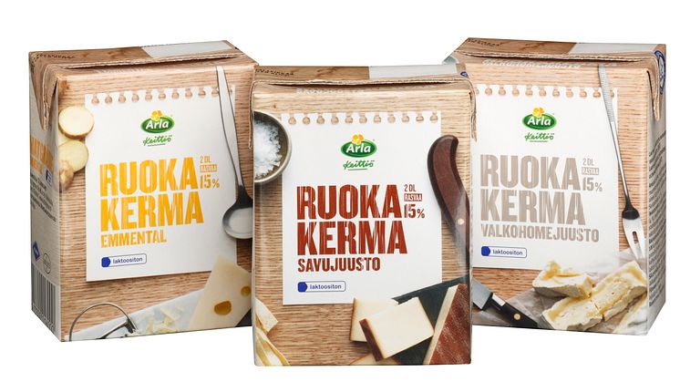 Arla Ingmanilta kiinnostavia uutuuksia