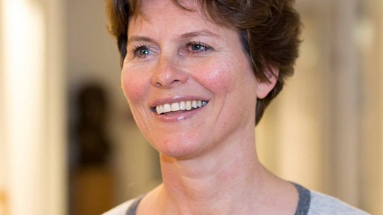 Åse Ryvarden, ny direktør i Aschehoug Litteratur