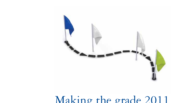 Making the Grade