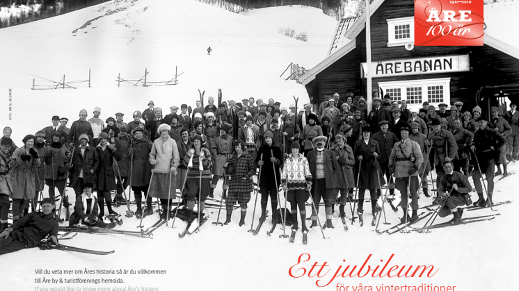 Åre 100 years as a winter sport resort 1910-2010