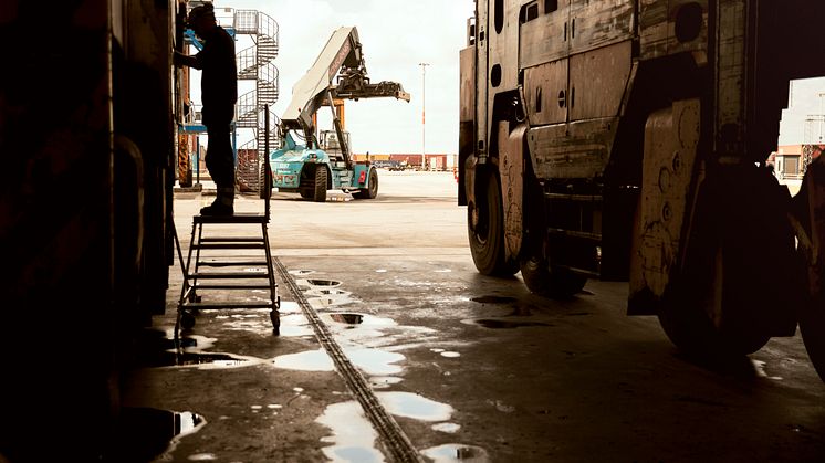 APM Terminals Gothenburg, Grensleverkstaden