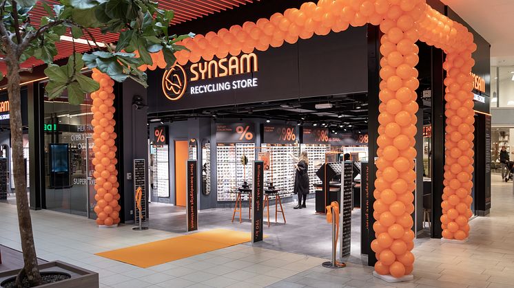 Synsam Recycling Store Rosengårdcentret 