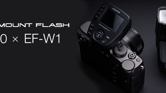 FUJIFILM EF-60 & EF-W1
