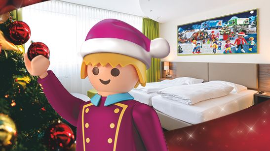 Neu: Winterzauber-Wochen im PLAYMOBIL-Hotel