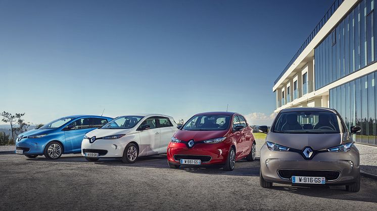 Ny aftale betyder kæmpe besparelser på elbilen Renault Zoe