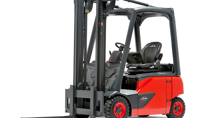 Nyhet från World of Material Handling - Linde 386 EVO