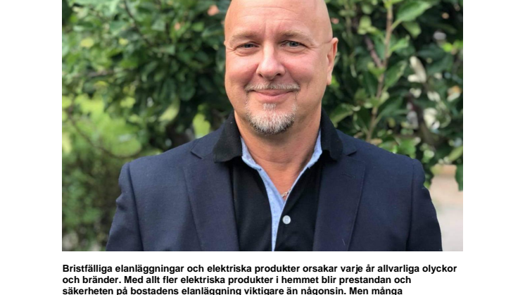 Få vet vad de får göra med el i sitt hem – bästa tipsen från elsäkerhetsexperten på Schneider Electric