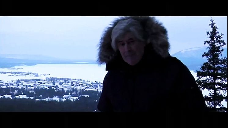 Discover Swedish Lapland with Sir David Attenscarf