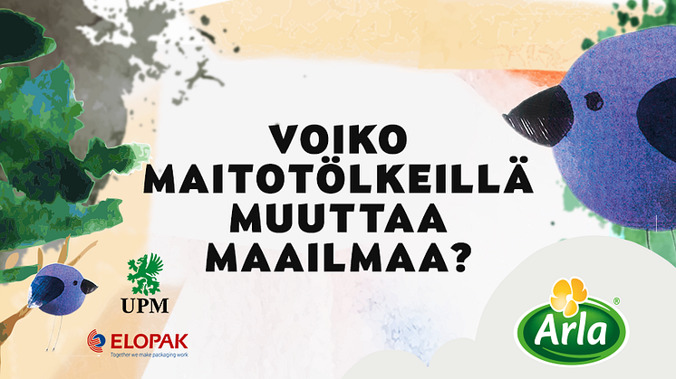 Puusta pöytään – Arlan Twitter-chatissa keskusteltiin vilkkaasti vastuullisista ruokapakkauksista