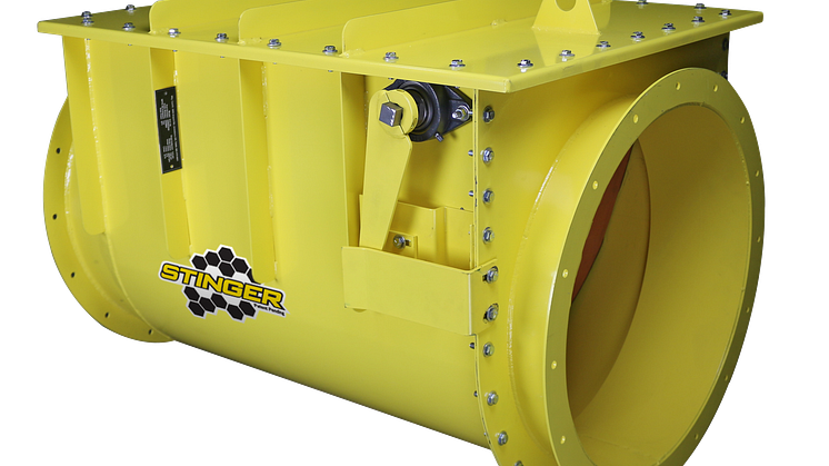 Camfil's Stinger Isolation Valve for Dust and Fume
