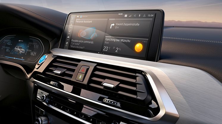 BMW iX3 - Interiør