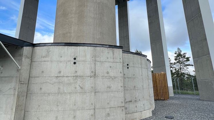 Länna vattentorn HÖG HÖG