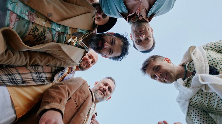 Isaac And The Soul Company - pressbild