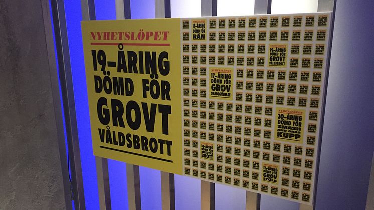 PRESSINBJUDAN: ​Ny utställning om unga i fängelse