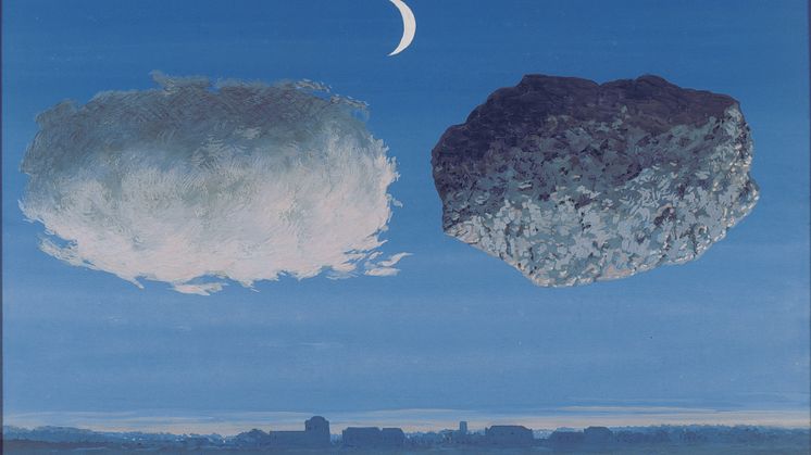 René Magritte, La bataille de l'Argonne © Bildupphovsrätt, Stockholm 2022