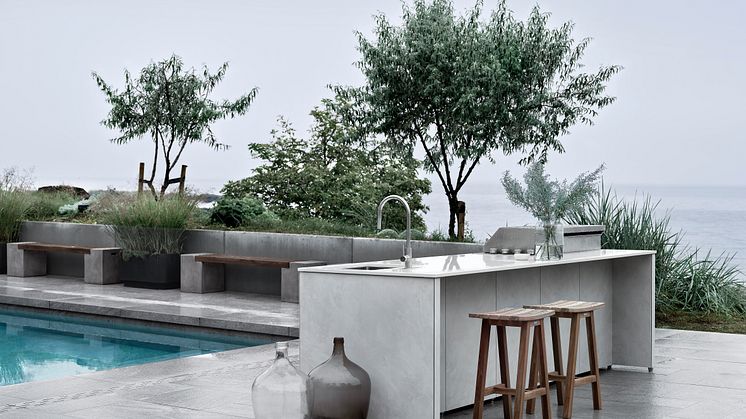 Ballingslöv Outdoor kitchen-Dekton Albarium (3)