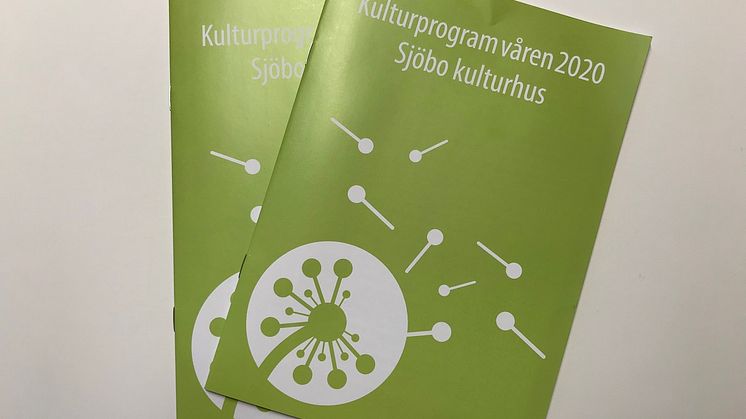 En kulturrik vår i Sjöbo kommun 