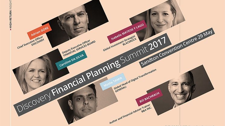 Discovery Financial Planning Summit 2017 speakers