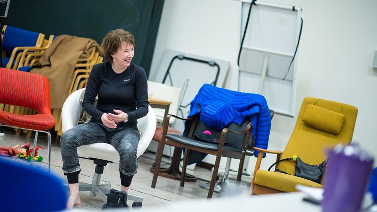 Foto frå tidlege prøver
